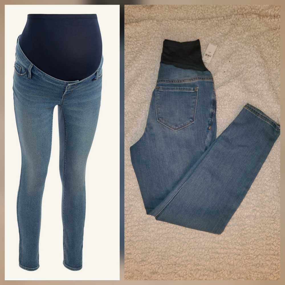 Old Navy Maternity Skinny Full Panel Jeans